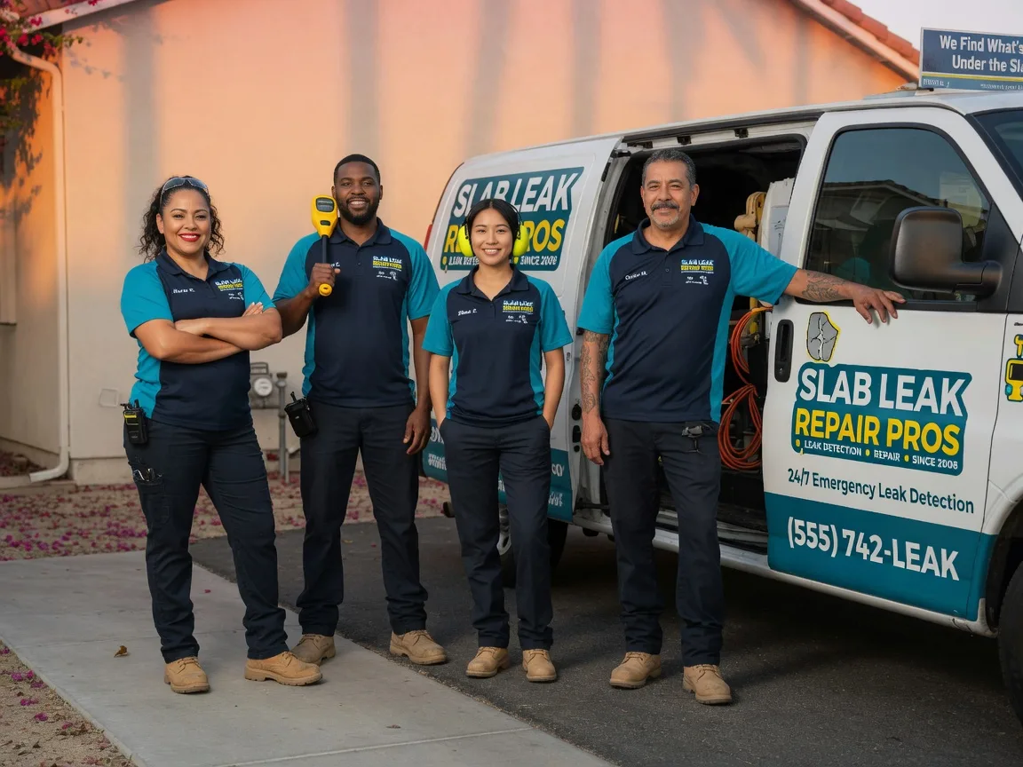 Slab Leak Repair company in League City, TX