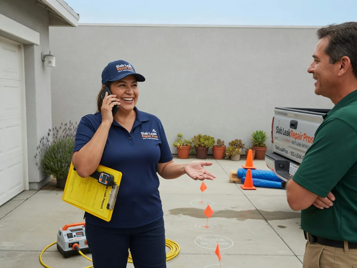 Slab Leak Repair League City, TX FAQs